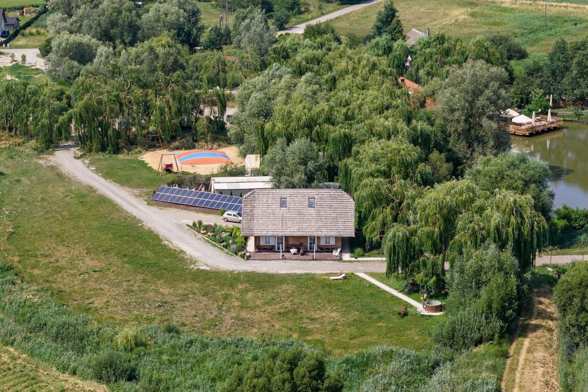 Chatka Pradziadka I Jurty Na Wodzie Pokrowka Luaran gambar